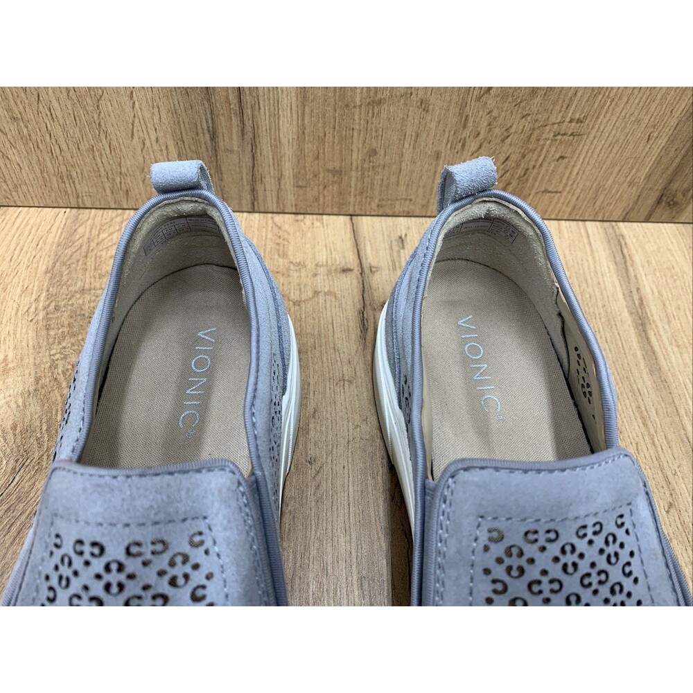 Vionic Kimmie Perf Slip On Supportive Sneaker Rou… - image 6